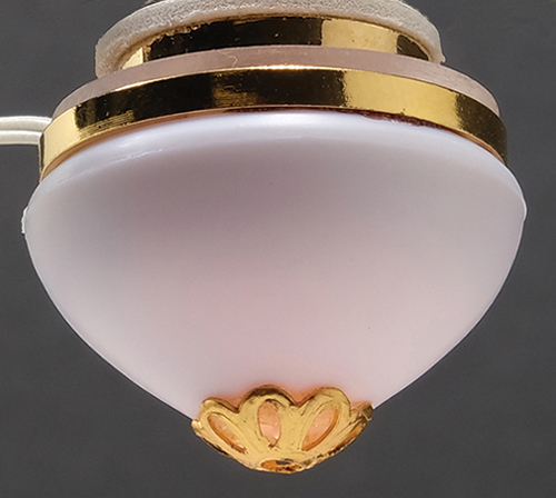 Dollhouse Miniature Ceiling Fixture 